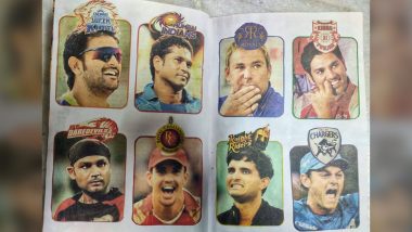 IPL 2020 Update: CSK Shares Special ‘Snapshot’ of Former Indian Premier League Captains From 2009 Edition