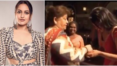 RIP Saroj Khan: Sonakshi Sinha Recalls Working With 'Masterji' on Rowdy Rathore and Receiving Rs 101 As a Gift After a Song Shoot (Watch Video)