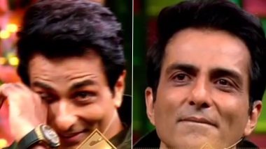 Sonu Sood Breaks Down on The Kapil Sharma Show As Migrant Workers Express Their Gratitude (Watch Video)