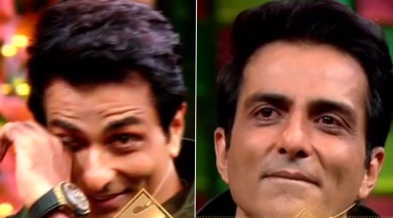 Sonu Sood Gets Teary-Eyed On The Kapil Sharma Show As Migrant Workers Thank Him!