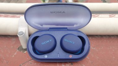 Sony WF-XB700 & WF-SP800N True Wireless Earbuds Launched in India