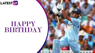 Sourav Ganguly Images & HD Wallpapers for Free Download: Happy 49th Birthday Dada Greetings, HD Photos in Team India Jersey and Positive Messages to Share Online
