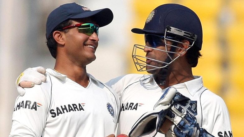 Sourav Ganguly Recalls How MS Dhoni Handed Him Captaincy During His Farewell Test in 2008, Says ‘I Didn’t Expect It’