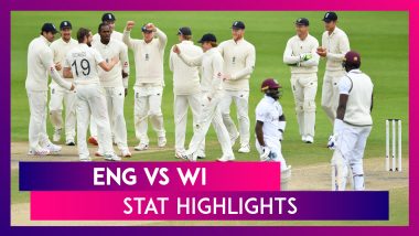 ENG vs WI Stat Highlights 3rd Test 2020 Day 5: Hosts Win Series 2-1