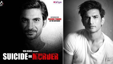 Suicide Or Murder: Sushant Singh Rajput’s Doppelganger Sachin Tiwari To Feature In A Film On The Late Actor's Life (View Poster)