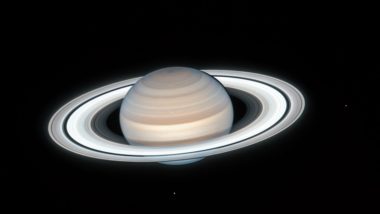 NASA's Hubble Space Telescope Captures Summertime on Saturn