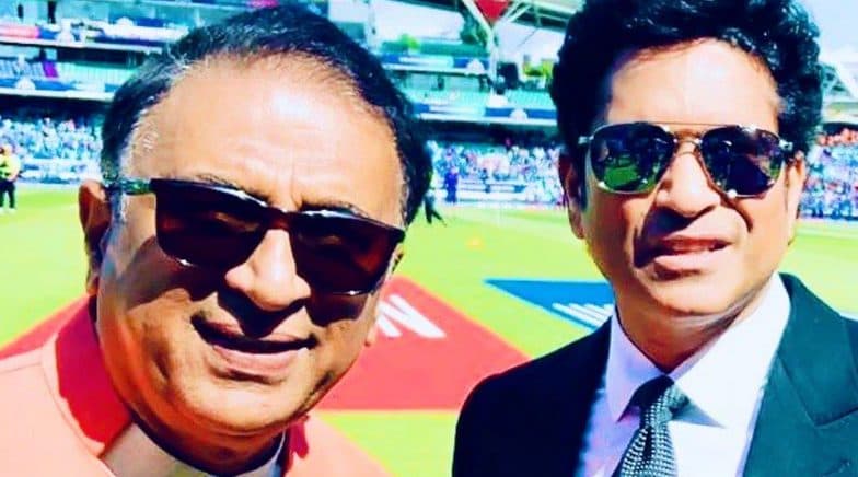 Sachin Tendulkar Recalls His First Meeting With ‘Idol’ Sunil Gavaskar ...