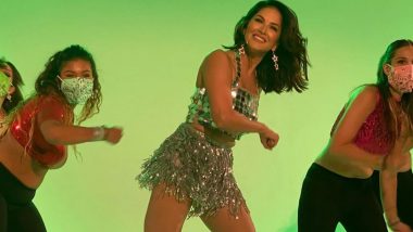 Sunny Leone Glitters In A Little Silver Number But Her Background Dancers Have All Out Attention, Here's Why (View Post)