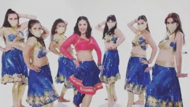 Sunny Leone Drops a 'Dancey' Treat For Fans and It's Perfect to Set the Weekend Mood! (View Post)