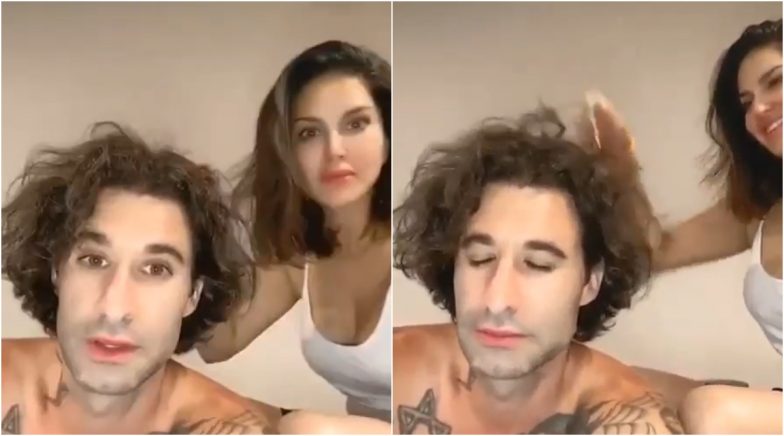 Sanilion Xxx Com Video English - Sunny Leone and Hubby Daniel Weber Can't Get Enough of the Octopus-Shaped  Head Massager, Say 'Whoever Invented This Device Is a Genius' (Watch Video)  | LatestLY
