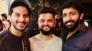 Suresh Raina Extends Birthday Wishes to Dulquer Salmaan (View Post)