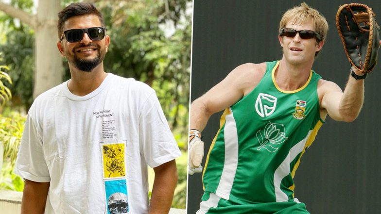 Suresh Raina Extends Birthday Wishes to Jonty Rhodes, Says ‘Thank You for Making Us Believe That Fielding Can Win Matches’ (View Post)