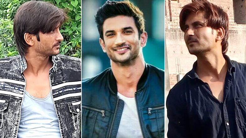 Sushant Singh Rajput’s Doppelganger Sachin Tiwari’s Videos And Pics Go Viral After Dil Bechara Actor's Demise (View Posts)