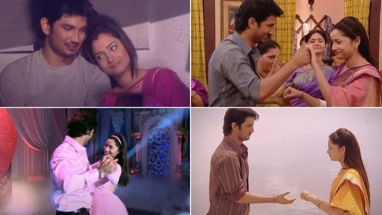 Pavitra Rishta Clocks 12 Years: Ankita Lokhande Shares a Video of Moments From Her and Late Actor Sushant Singh Rajput's TV Show – WATCH