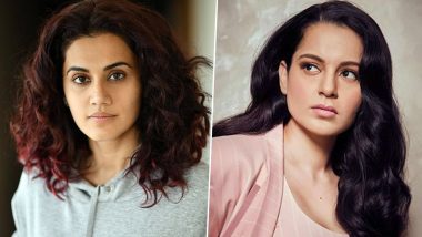 Taapsee Pannu On Kangana Ranaut: She Didn't Support Me When I Was Replaced In Pati Patni Aur Woh And When Deepika Padukone Was Threatened