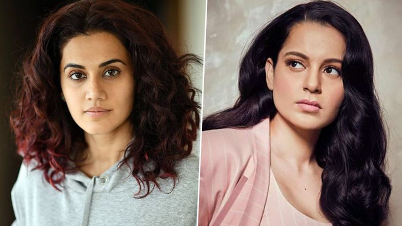 Taapsee Pannu On Kangana Ranaut: She Didn't Support Me When I Was Replaced In Pati Patni Aur Woh And When Deepika Padukone Was Threatened