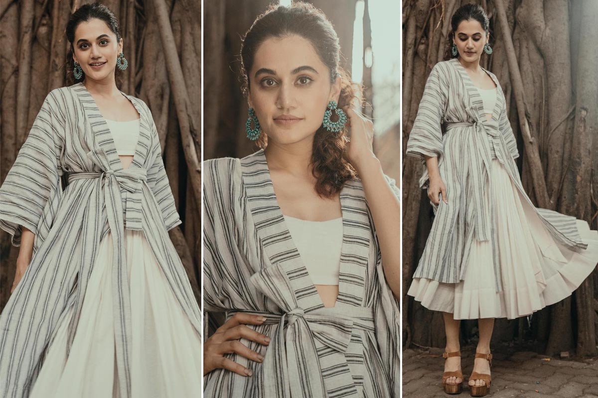 Taapsee Pannu Fashion Moments