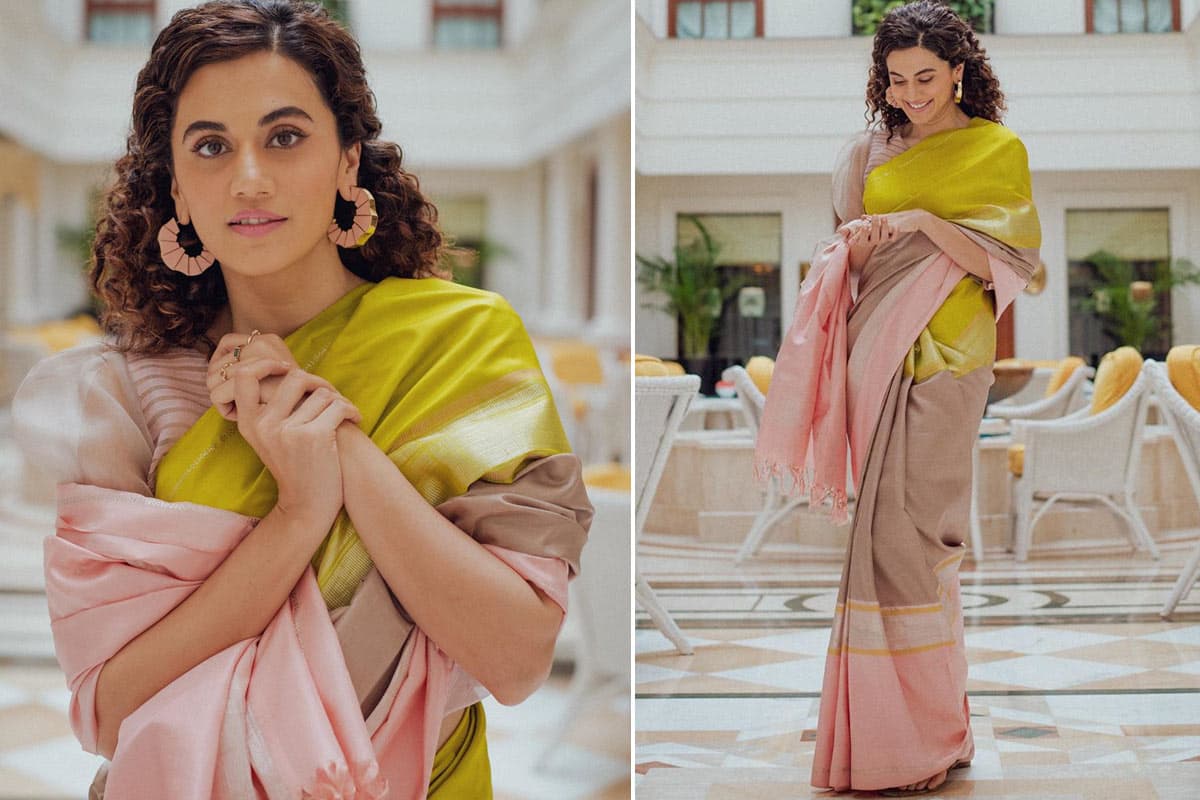 Taapsee Pannu Fashion Moments