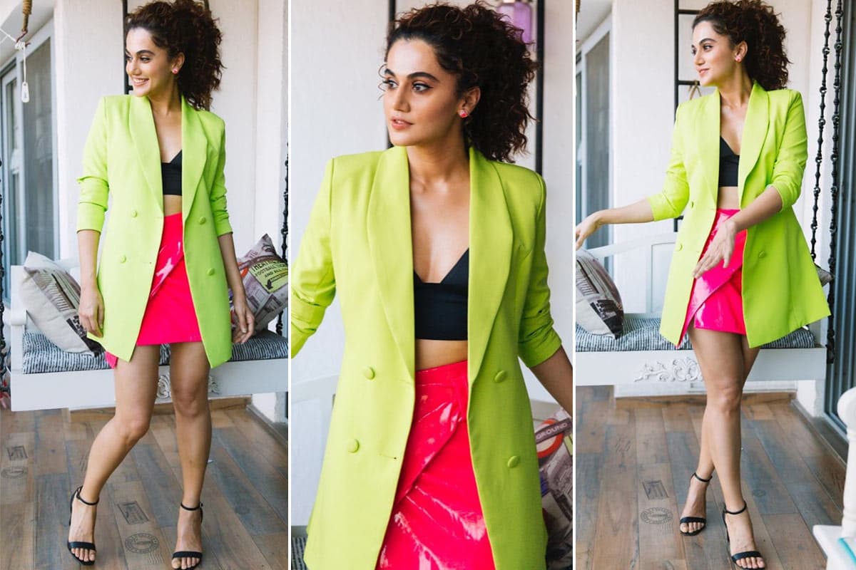 Taapsee Pannu Fashion Moments