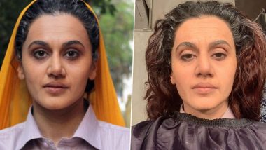 Taapsee Pannu Tags Saand Ki Aankh As Her Career’s ‘Biggest Experiment’, Shares Her First Look Trials From the Film!