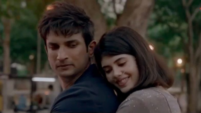 Taare Ginn Teaser: Dil Bechara’s Romantic Track Starring Sushant Singh Rajput and Sanjana Sanghi To Be Out on July 15 (Watch Video)