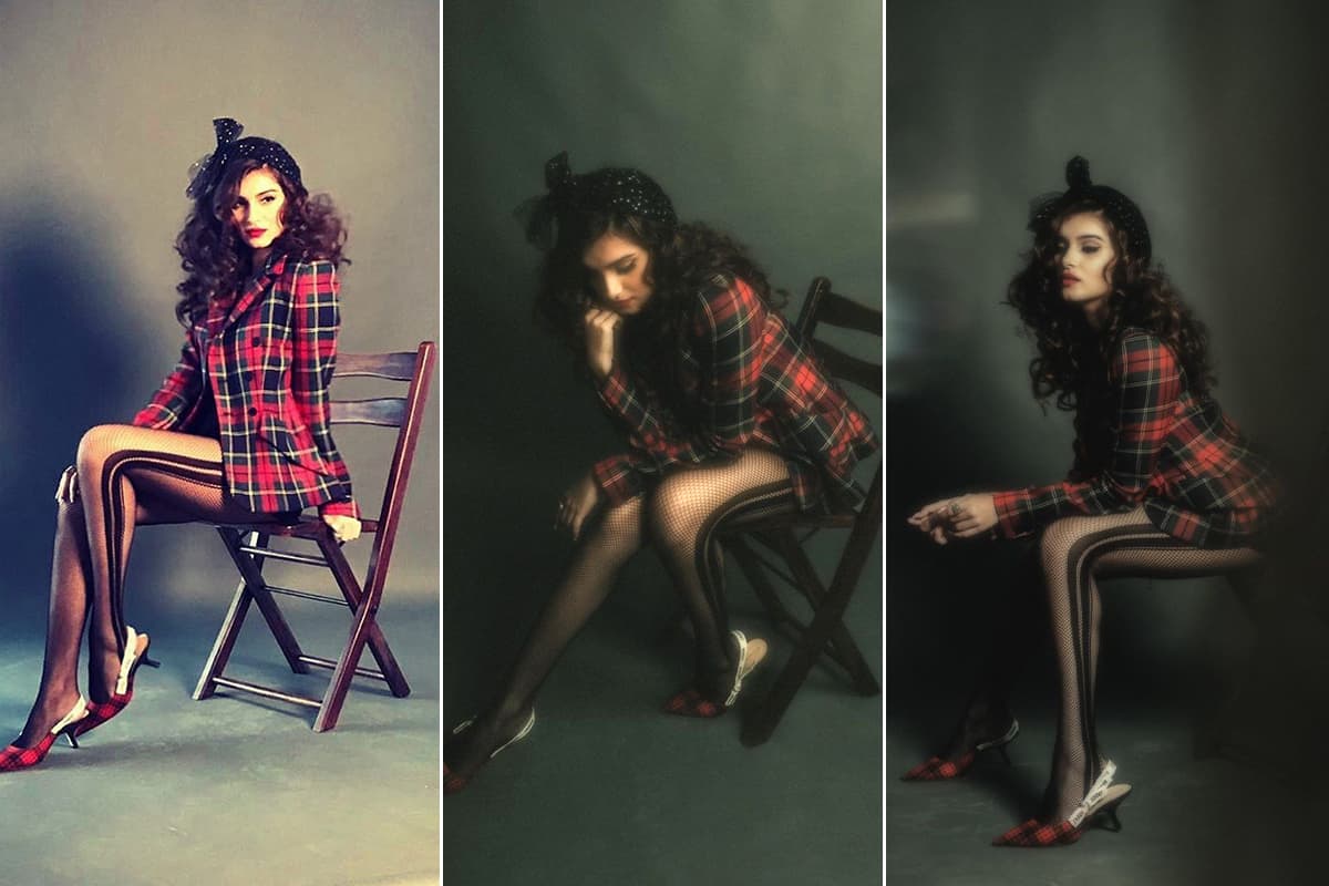 Tara Sutaria in Dior Photoshoot