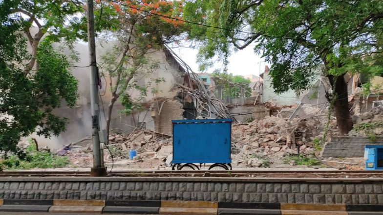 Telangana Secretariat Building Demolition Work Begins in Hyderabad