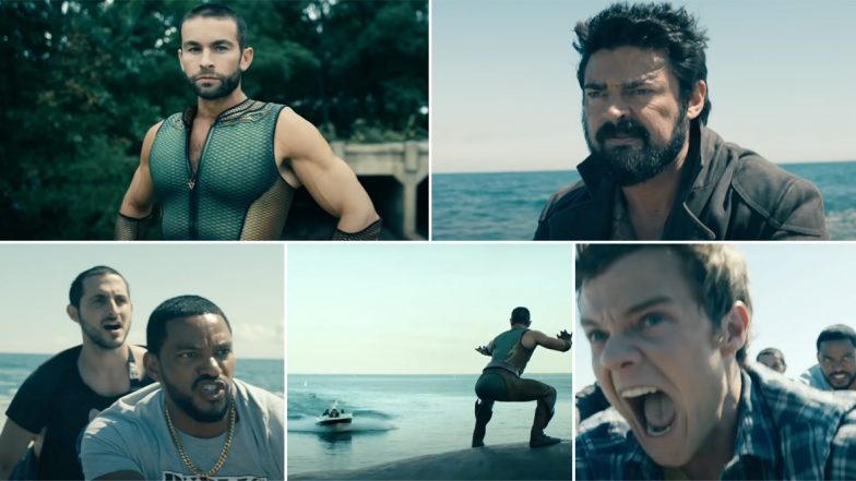 Comic-Con 2020: Amazon Prime Releases an Exclusive Sneak Peek Of The Boys 2, Also Confirms Season 3 for the Show (Watch Video)