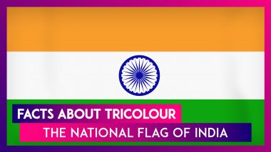 National Flag Adoption Day 2020: Facts About Tricolour, National Flag of India