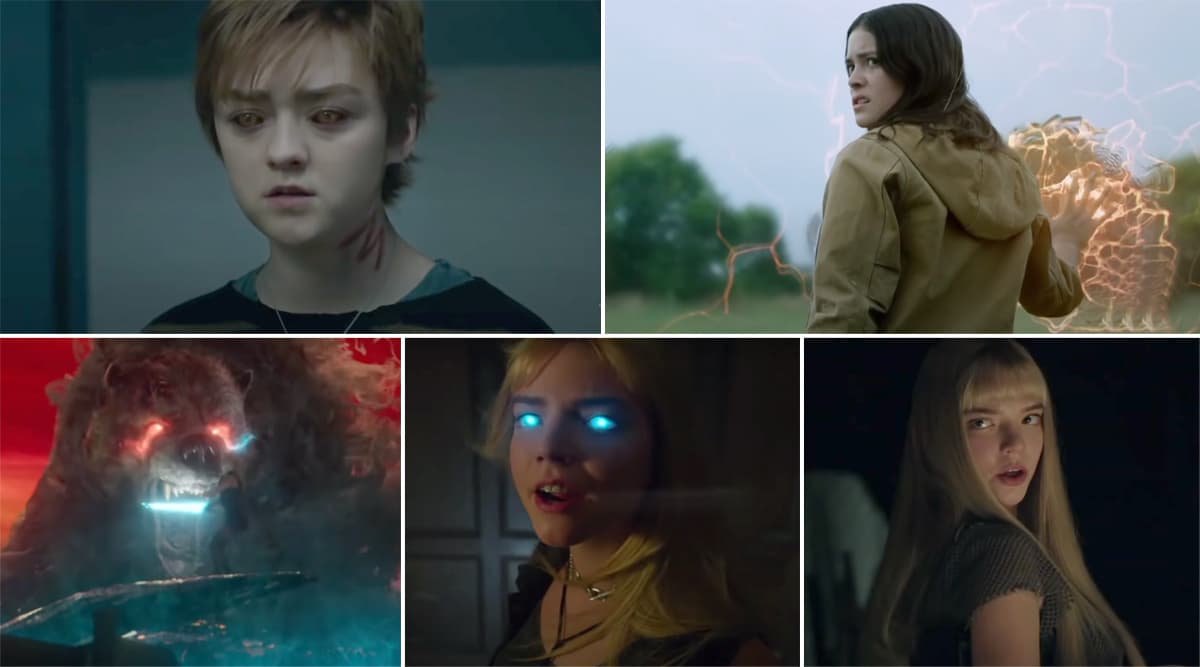 New Mutants Comic-Con Trailer  The New Mutants battle the Demon