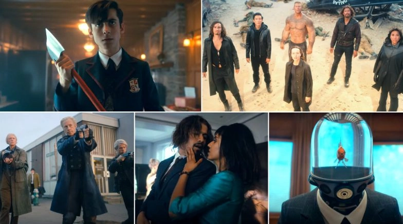 Check Out the First Trailer of Netflix's The Umbrella Academy Season 2