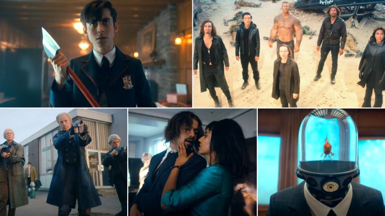 The Umbrella Academy 2 Trailer: Netflix Isn't Done with Time Travelling Yet, Season 2 Will See the Superheroes Enter the 60s to Save the World (Watch Video)