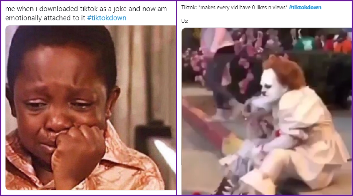 Viral News | TikTok Down Funny Memes and Jokes Trend on Twitter ...