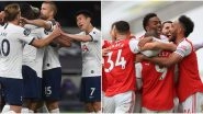 Tottenham Hotspur vs Arsenal, Premier League 2019-20 Free Live Streaming Online & Match Time in India: How to Watch EPL Match Live Telecast on TV & Football Score Updates in IST?
