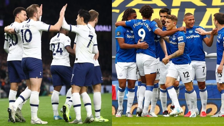 Tottenham Hotspur vs Everton, Premier League 2019-20 Free Live Streaming Online: How to Watch EPL Match Live Telecast on TV & Football Score Updates in Indian Time?