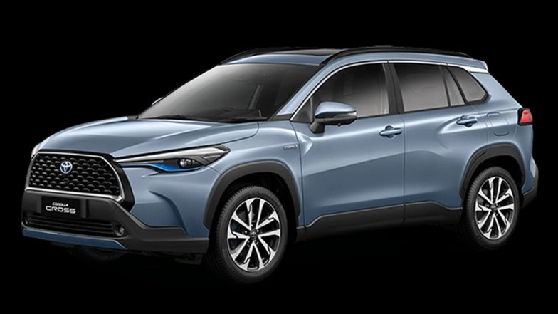 Toyota Corolla Cross SUV Launched; Check Prices, Features, Variants & Specifications