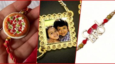 Raksha Bandhan 2020 Special: From Food to Customised Photos, 5 Types of Rakhi Designs That Will Show Your Unique Bond