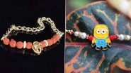 Raksha Bandhan 2020 Rakhi Designs: From Rudraksha to Cartoon, 5 Types of Rakhis to Choose For Your Brother