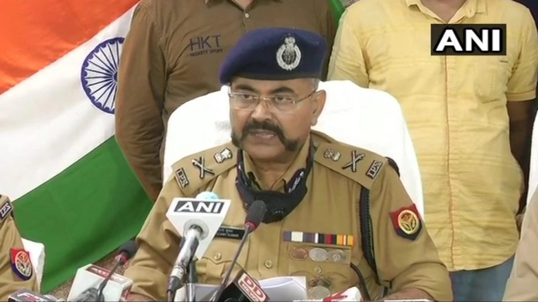 Kanpur Encounter: UP Police Reveal Post-Mortem Report of 8 Policemen Killed on July 3, Say Gangster Vikas Dubey And His Aides Used Sharp Weapons and Guns