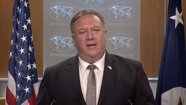 'China Has Pattern of Instigating Territorial Disputes': Mike Pompeo Hits Out at Beijing Over Border Rows With Neighbours, Coronavirus Outbreak