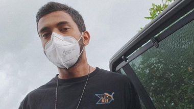 KL Rahul Posts Masked Photo, Says 'Can You Tell I’m Smiling'