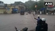 Gujarat Rains: Floods Reported in Parts of Dwarka as Several Districts Receive Intense Rainfall, Watch Video