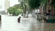 Gujarat Rains Video: Intense Rainfall Triggers Severe Waterlogging in Dwarka City