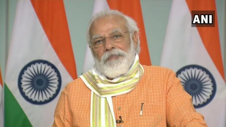 PM Narendra Modi Promises Development in Andaman & Nicobar Through High-Speed Internet Enabled Via Submarine Optical Fibre