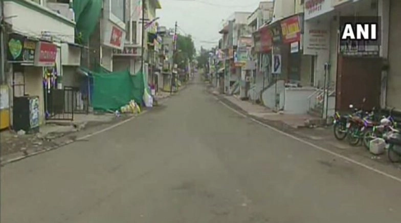Aurangabad Janata Curfew: Streets Wear Deserted Look As 9-Day Curfew Starts From Today