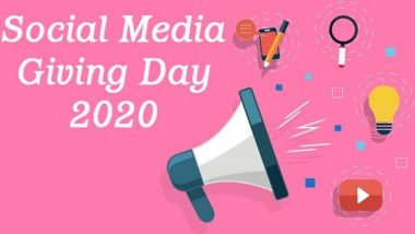 Social Media Giving Day 2020: Date And Significance of the Day To Promote Social Media as a Means to Support Charities and Create Awareness on Fundraising