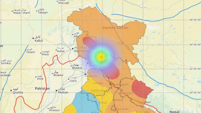 Earthquake in Jammu and Kashmir: Quake of 5.1 Magnitude Occurs Near Katra