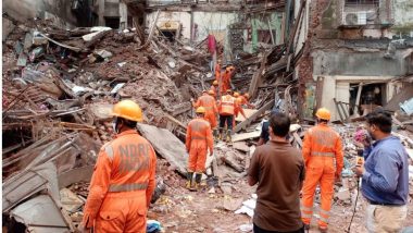 Mumbai Building Collapse Update: Death Toll Rises to 6 as Rescue Operation Underway at Bhanushali Building Collapse Site in Fort