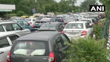 Delhi Traffic Update Today: Heavy Traffic on Bhairon Marg Due to Road Closure Near IP Depot, Check Details on Roads to Avoid And Alternate Routes to Take