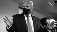 US President Donald Trump Tweets Image of Himself Wearing Mask and Calls It 'Patriotic'